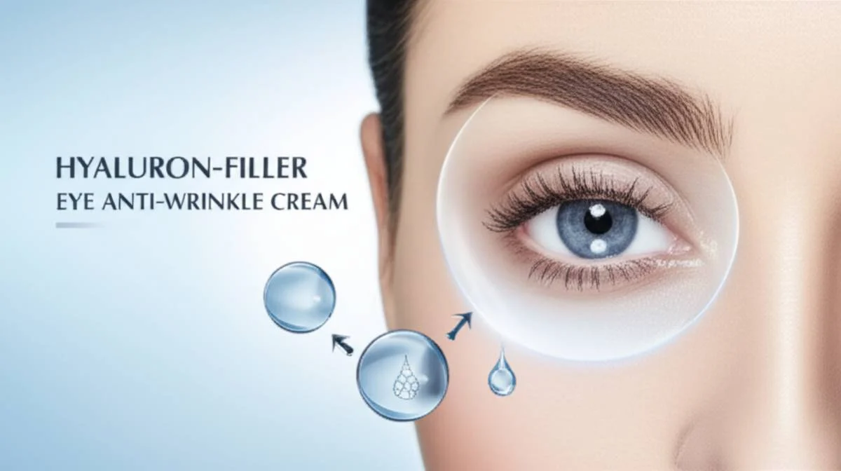 ویژگی های کامل کرم ضد چروک دور چشم هیالورون فیلر اوسرین