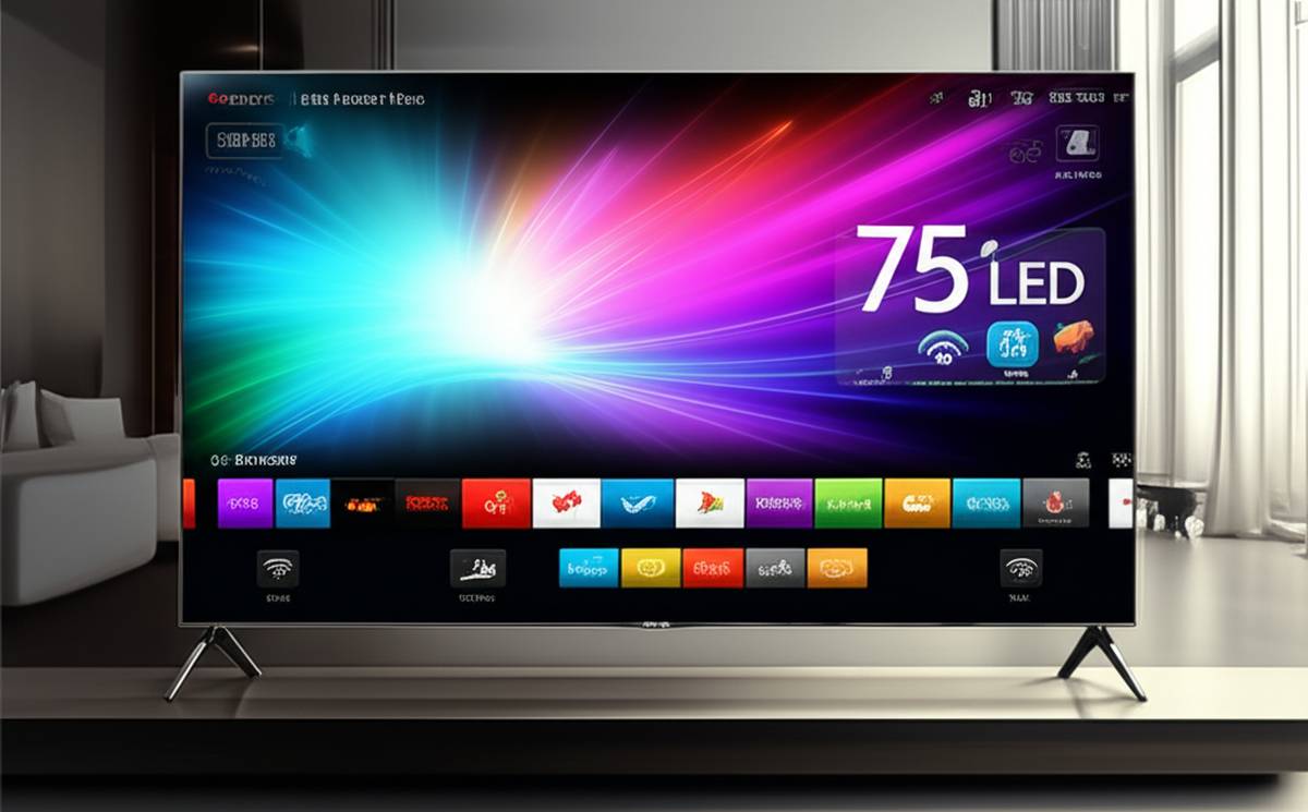 تلویزیون آکسون XT-7510FS هوشمند 75 اینچ | بررسی تخصصی
