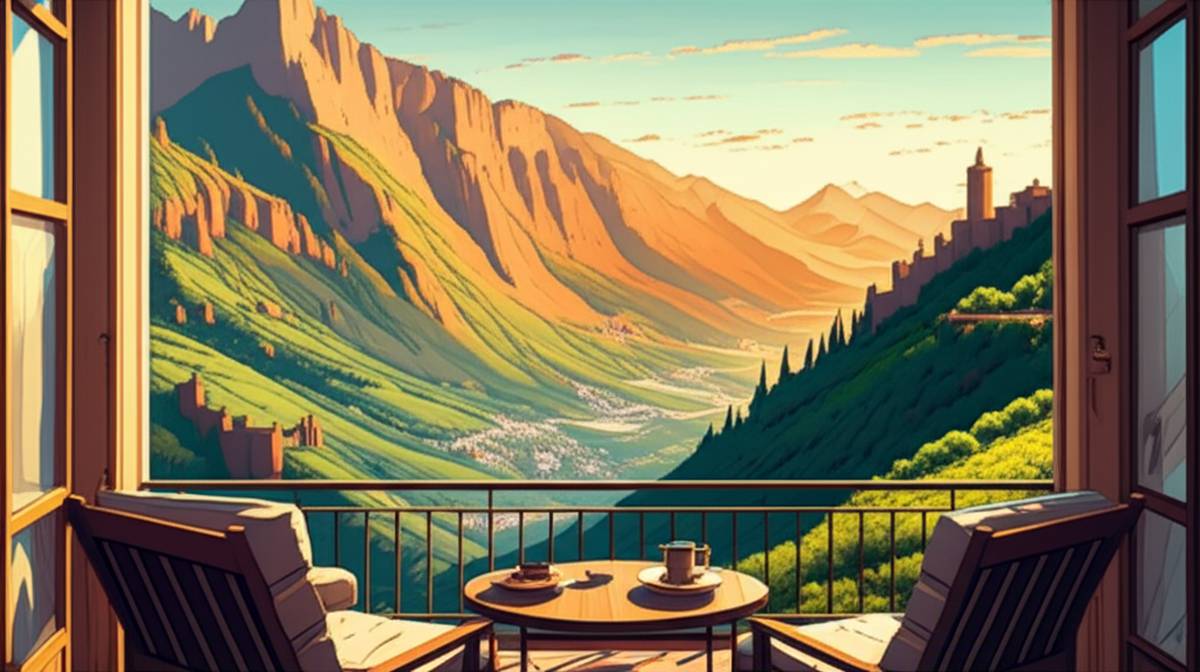 اقامت | گردشگری اقامت در الموت: راهنمای جامع سفر و اقامتی شیرین