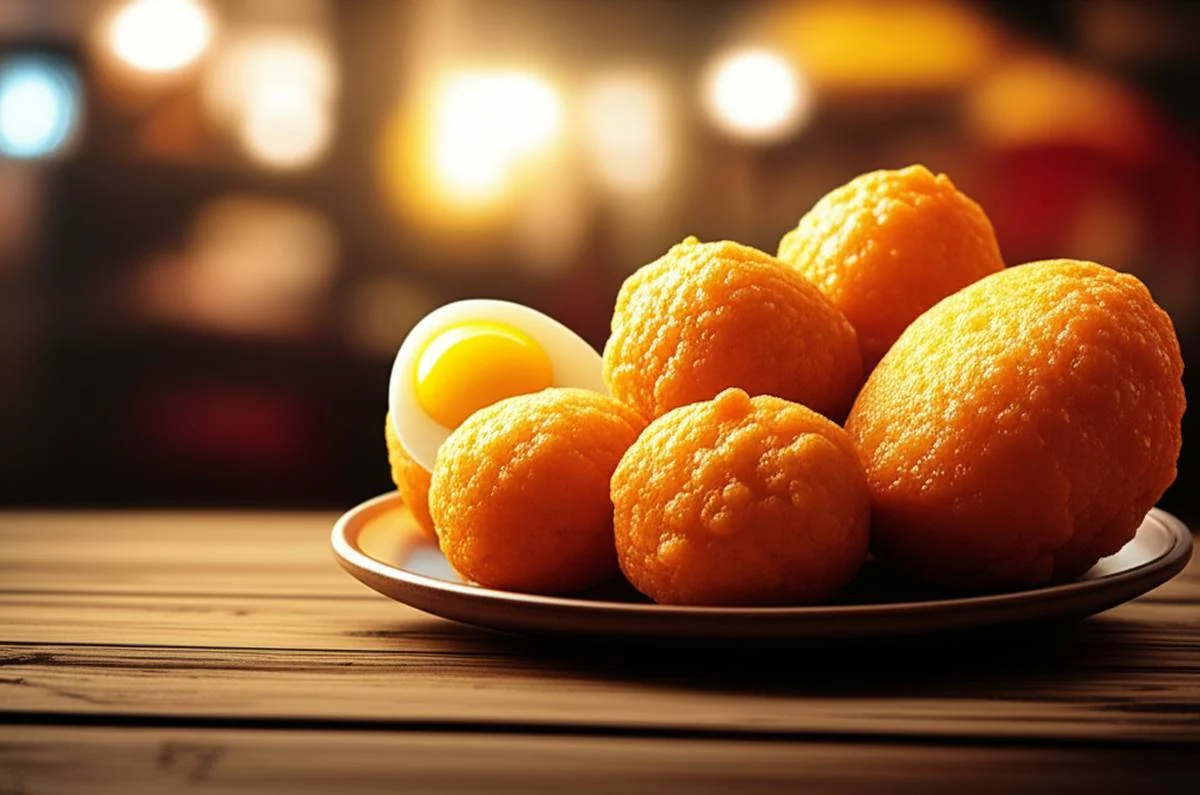 Kwek Kwek و Tokneneng | غذای خیابانی محبوب فیلیپین