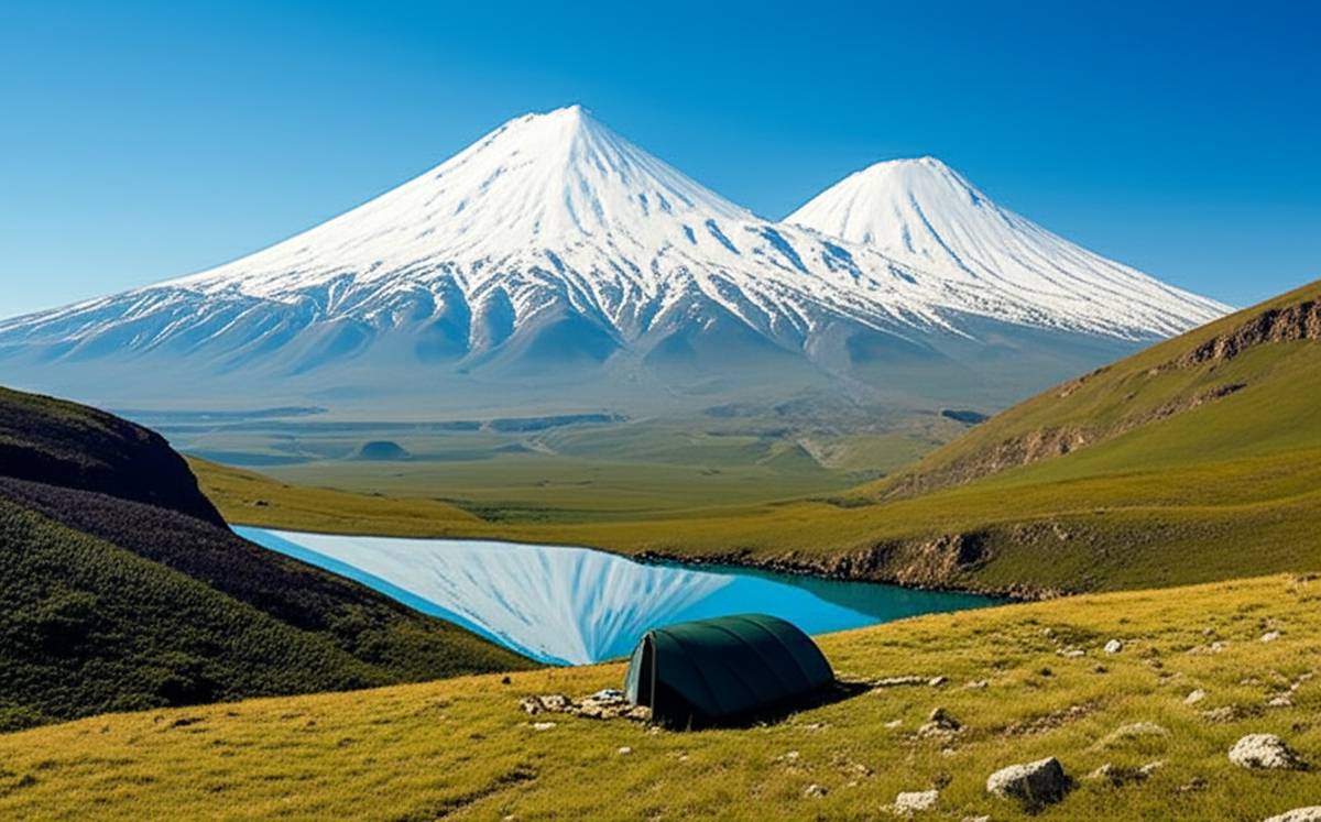 اولین اکوکمپ سبلان: راهنمای جامع اقامت و طبیعت گردی