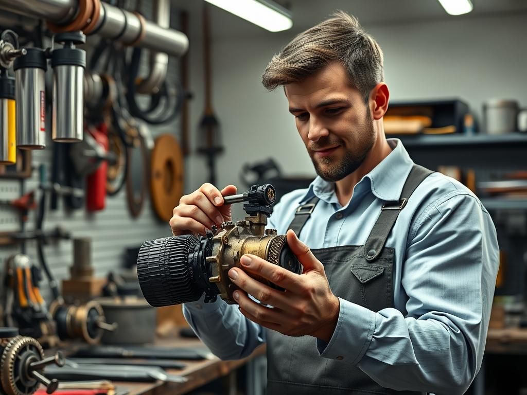 خلاصه کتاب بهترین اشتباه، ملاقات با آقای تعمیرکار - اسکری