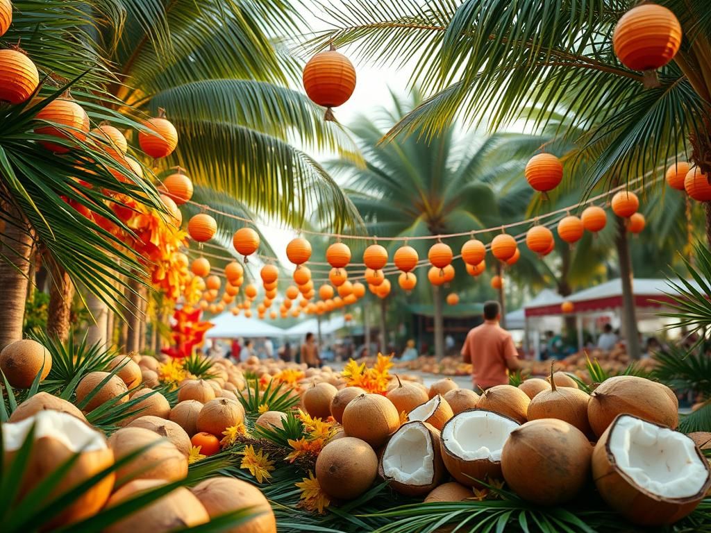 جشن شکرگزاری در فستیوال نارگیل: راهنمای کامل و جامع