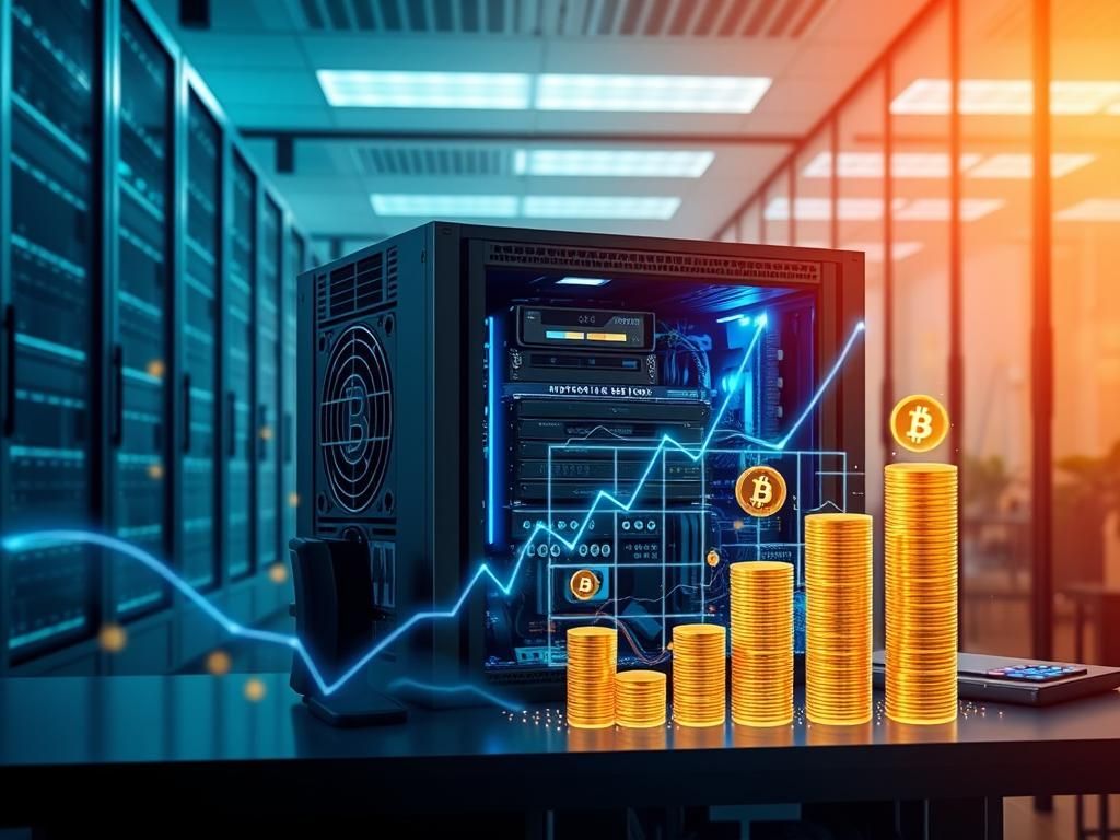 درآمد دستگاه ماینر S9i - محاسبه دقیق سود و هزینه ها
