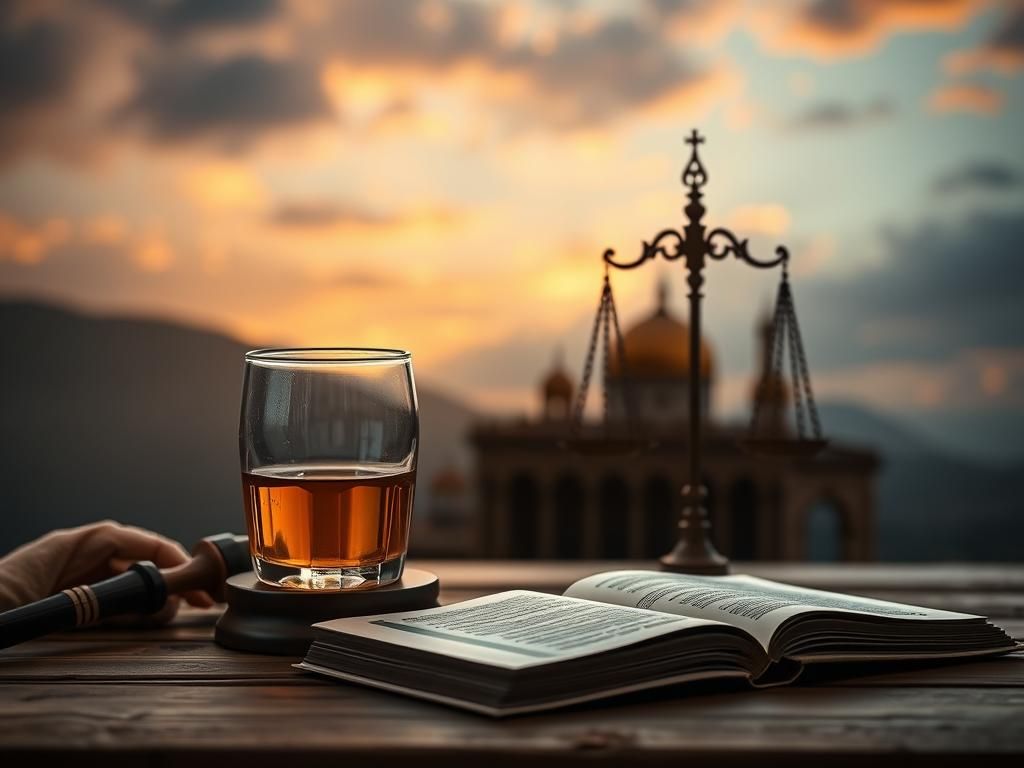 وکیل حکم خوردن مشروب چیست؟ | مجازات شرعی و قانونی شرب خمر