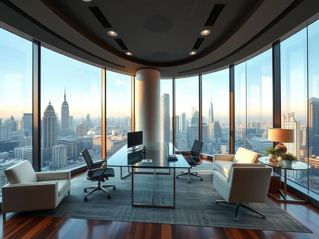 اتاق اجرایی | لوکس ترین سوئیت با امکانات VIP