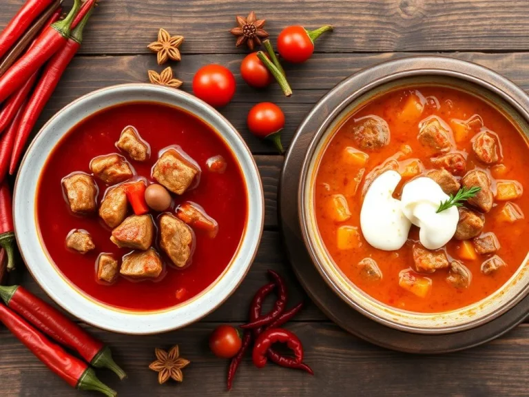 Pörkölt و Paprikás – مقایسه جامع دو غذای مجارستانی