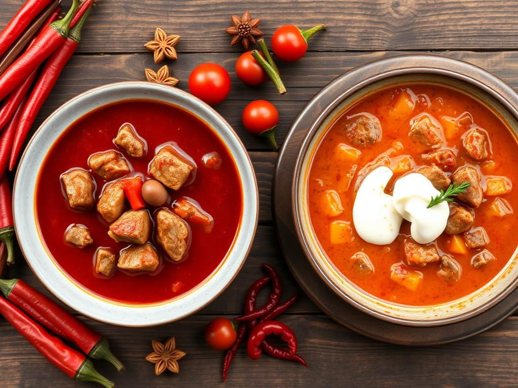 Pörkölt و Paprikás – مقایسه جامع دو غذای مجارستانی