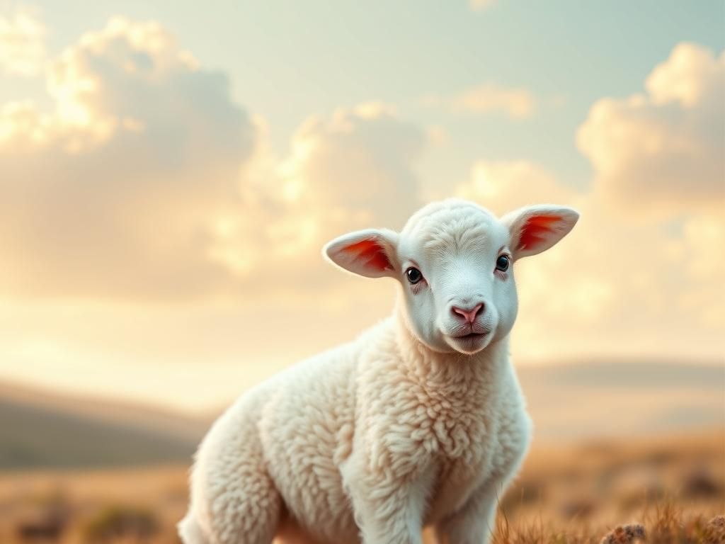 کتاب خلاصه کتاب بره کوچولوی ابری (آنا ائولاته)