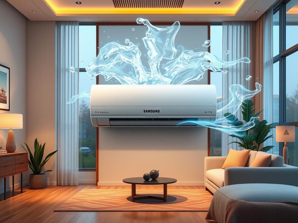 مدل های کولر گازی سامسونگ | سرمایش سریع، رهایی از گرما