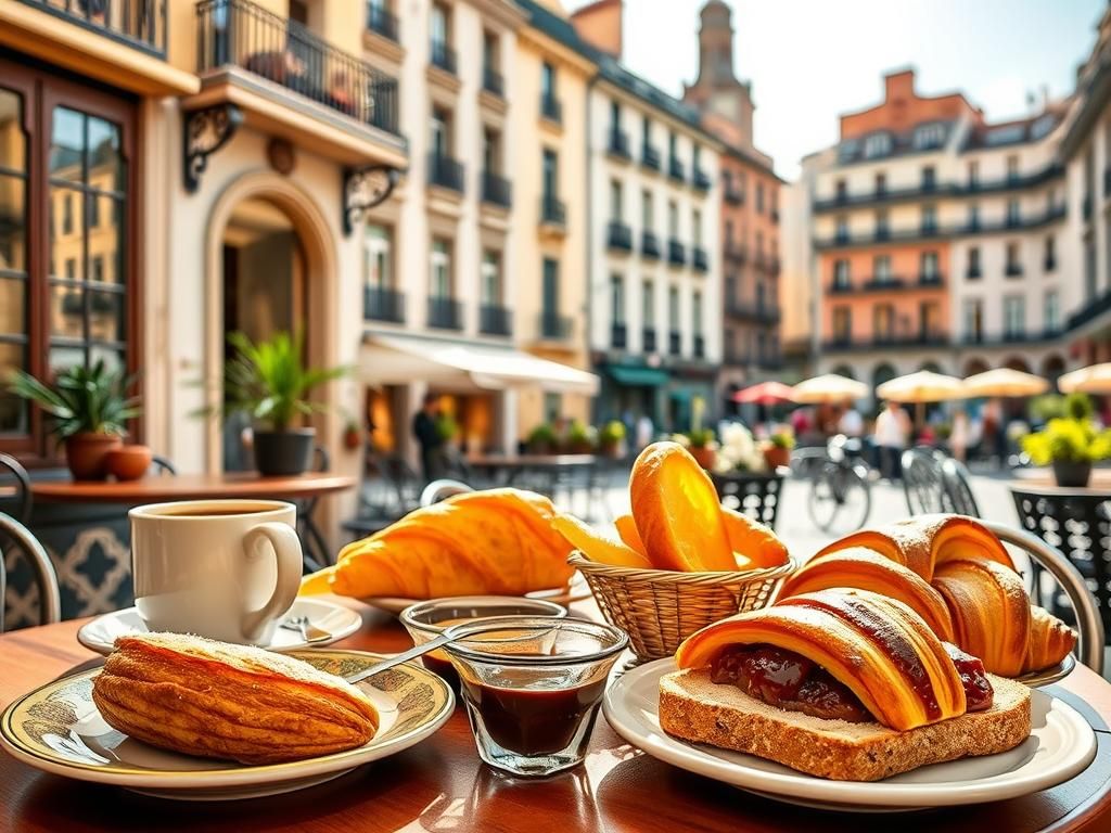 صبحانه در مادرید: تخم مرغ ممنوع! (بهترین جایگزین های محلی)