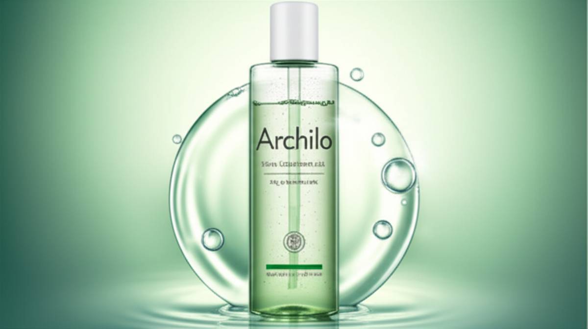 ژل شستشوی آرچیلو | ضد جوش و کنترل کننده چربی پوست