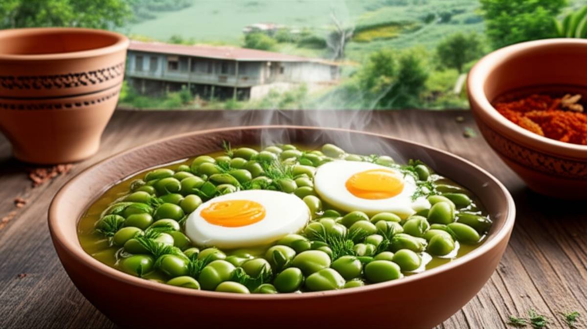 باقالی قاتق رشتی اصیل: طرز تهیه خورش گیلانی خوشمزه