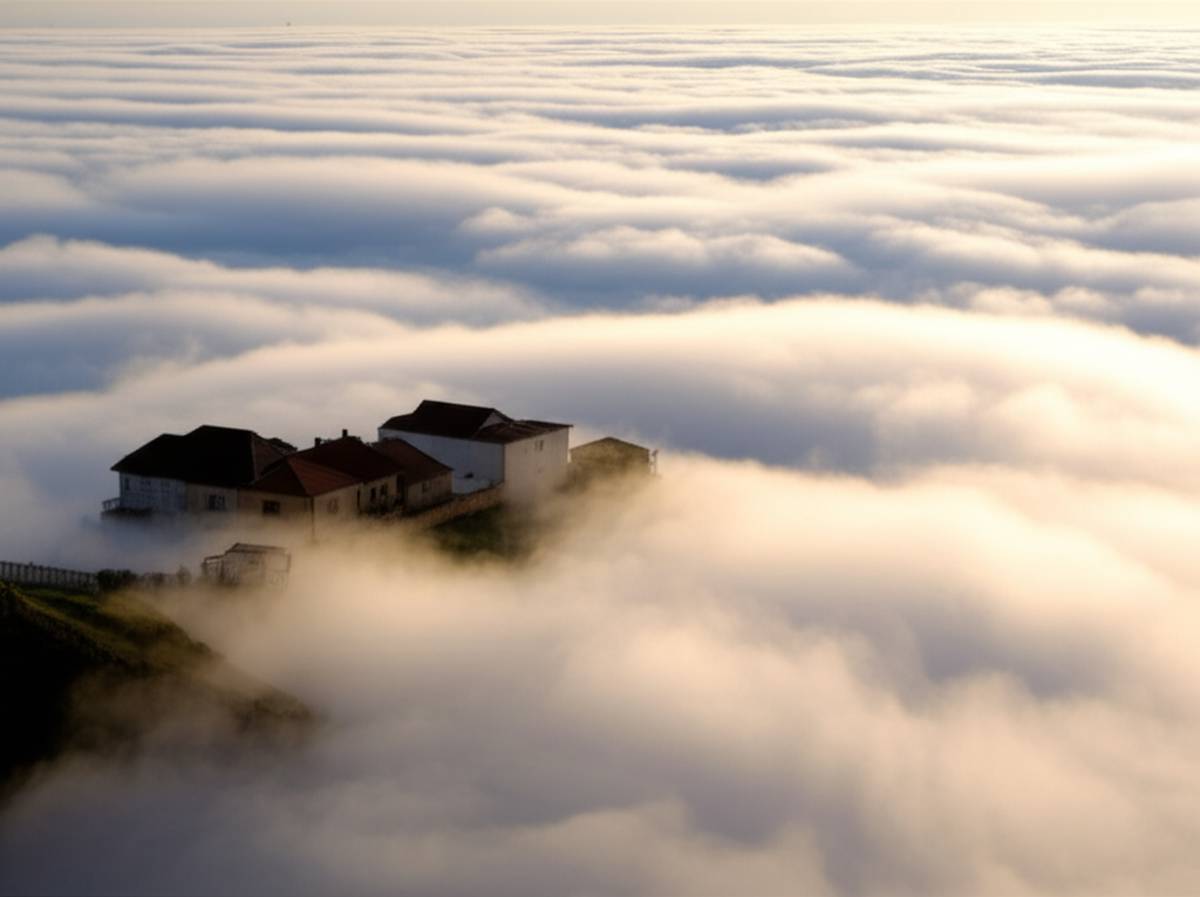 اقیانوس | گردشگری اقیانوس ابر روستای داماش رودبار | راهنمای سفر به بهشت گیلان
