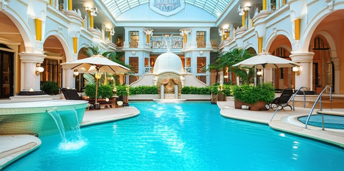 سلامتی | گردشگری اسپا لوکس Venezia Palace Deluxe | تجربه بی نظیر سلامتی