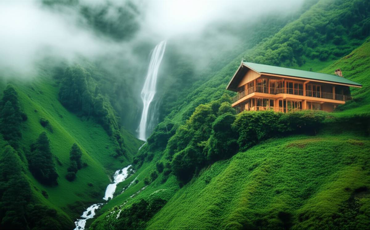 اقامت در شیطان کوه لاهیجان | هتل، ویلا و اقامتگاه بوم گردی