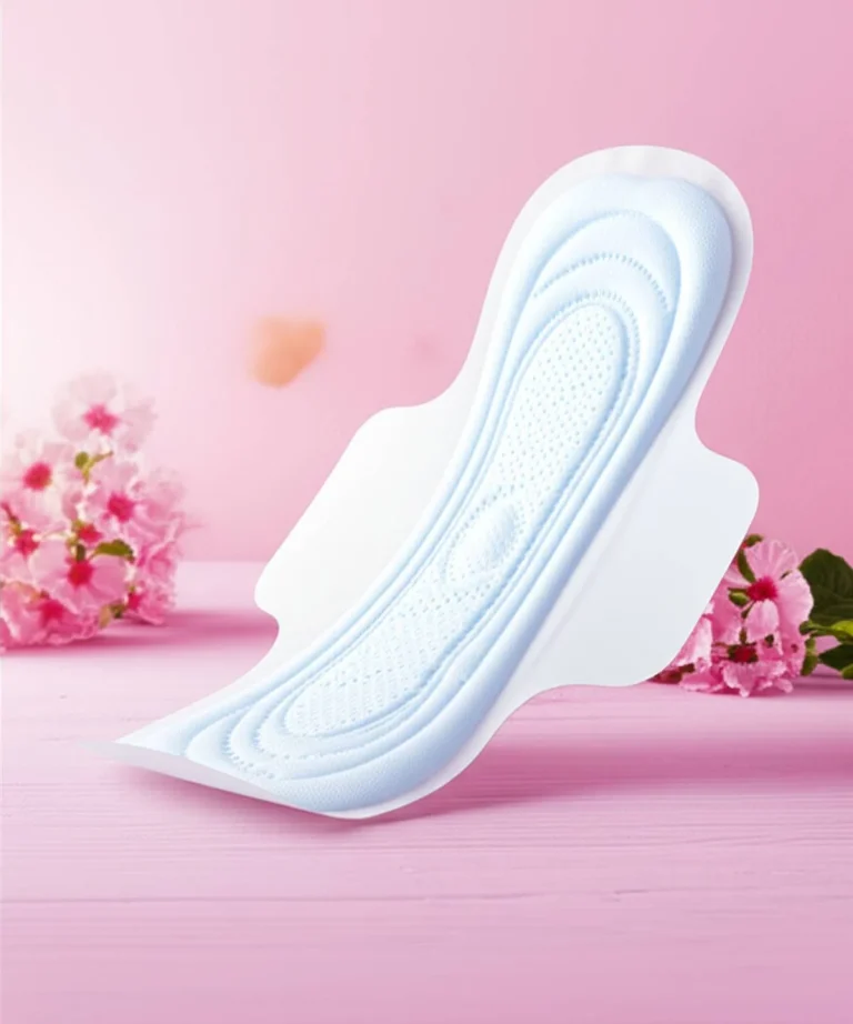 نوار بهداشتی بالدار نیمه ضخیم مشبک مولپد مدل Maxi سایز متوسط