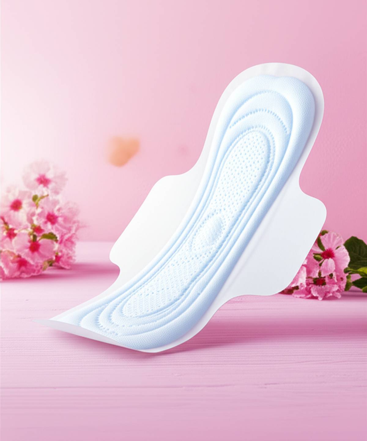 نوار بهداشتی بالدار نیمه ضخیم مشبک مولپد مدل Maxi سایز متوسط