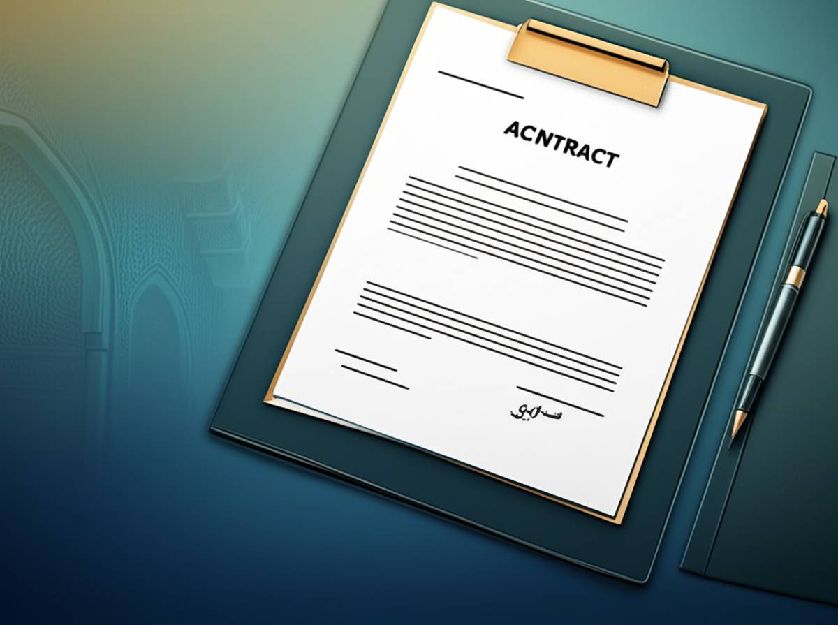 فرم خام قرارداد جعاله | دانلود نمونه کامل و قابل ویرایش