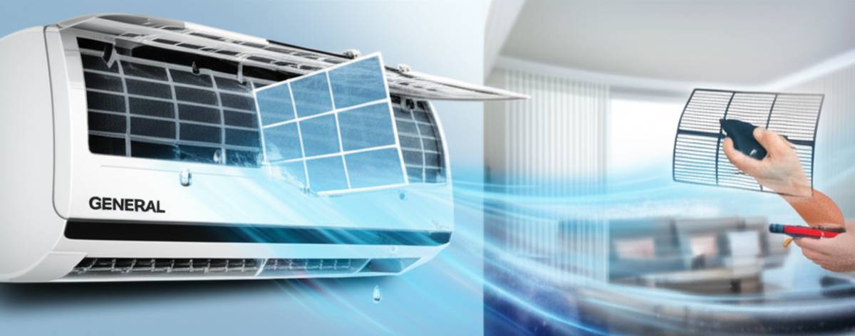 مشکلات رایج کولر گازی 30000 اجنرال و راه‌حل‌های آن