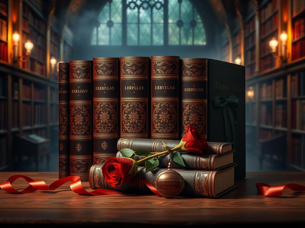 رمان های عاشقانه خارجی چندجلدی معروف