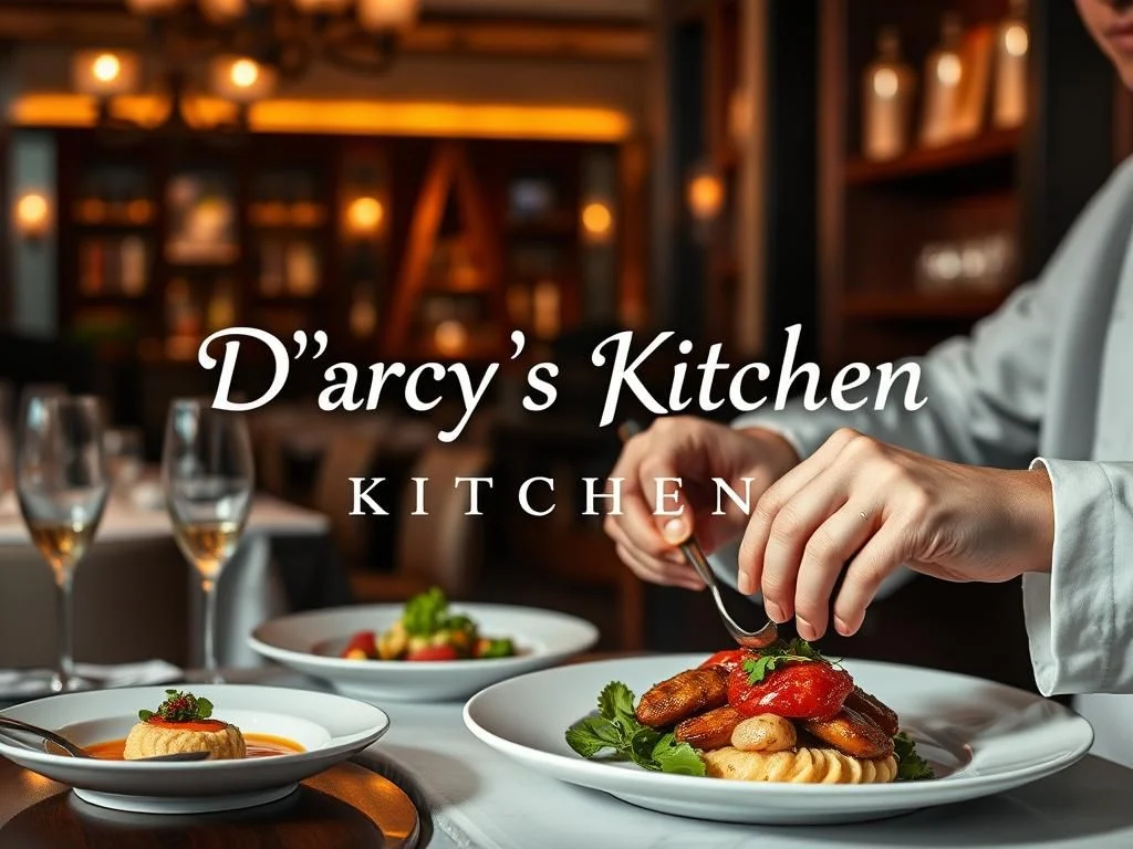 رستوران آشپزخانه دارسی (D’Arcy’s Kitchen) | منو، رزرو، سفارش