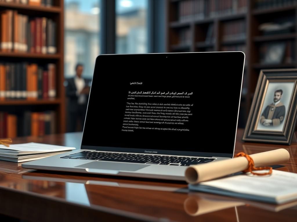 نمونه ایمیل حرفه‌ای به استاد برای اپلای دکتری