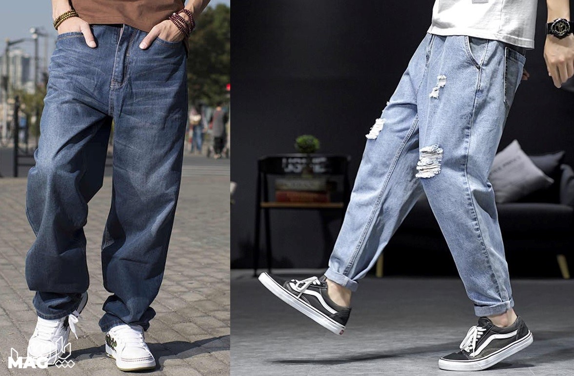 شلوار مام استایل پسرانه را با چی بپوشیم ؟ 10 ایده ی جذاب برای ست - پارس مگ