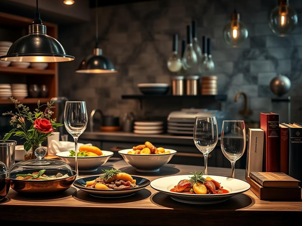 کتاب‌های آشپزی خارجی نوشته سرآشپزهای میشلن‌دار