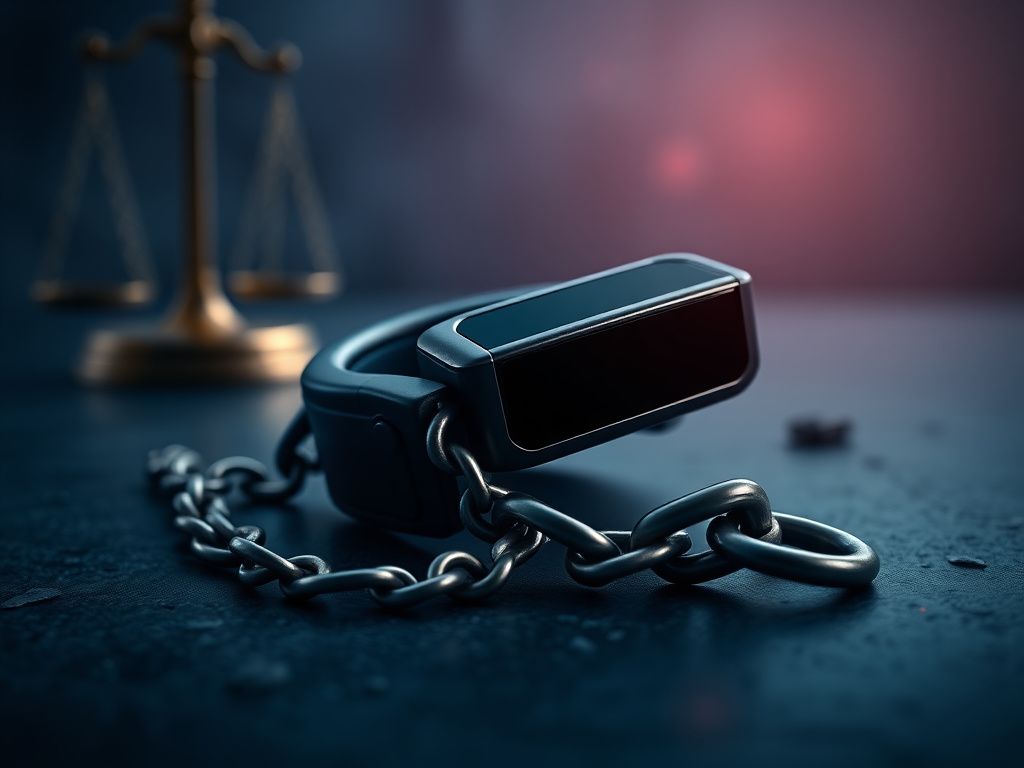 خروج از محدوده پابند الکترونیکی | راهنمای جامع عواقب قانونی