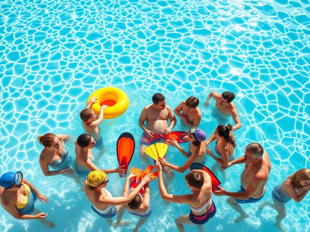 استخر | گردشگری اشتراک وسایل شنا در ساحل و استخر | راحت و بهصرفه شنا کنید