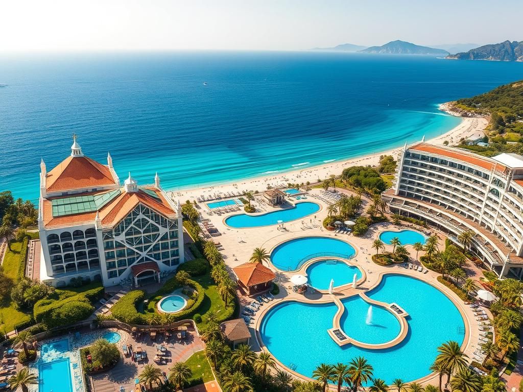 آنتالیا | ترور هتل کریستال واترورد ریزورت آنتالیا | رزرو با بهترین قیمت