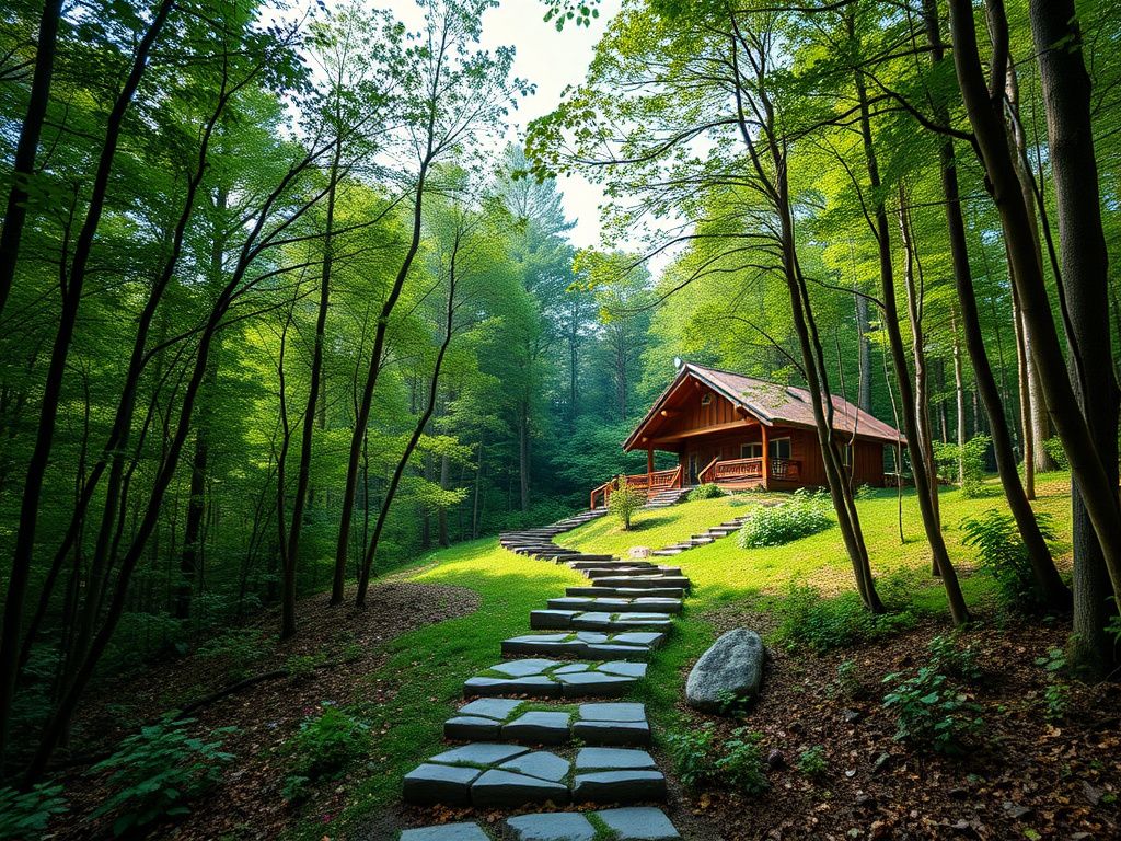 بهترین اقامتگاه های نزدیک پارک جنگلی هزار پله آمل