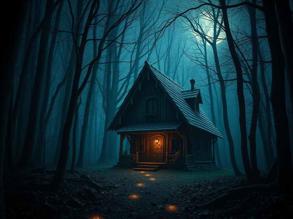 خلاصه هانسل و گرتل: راز کلبه تسخیر شده (وایلی بلوینز)