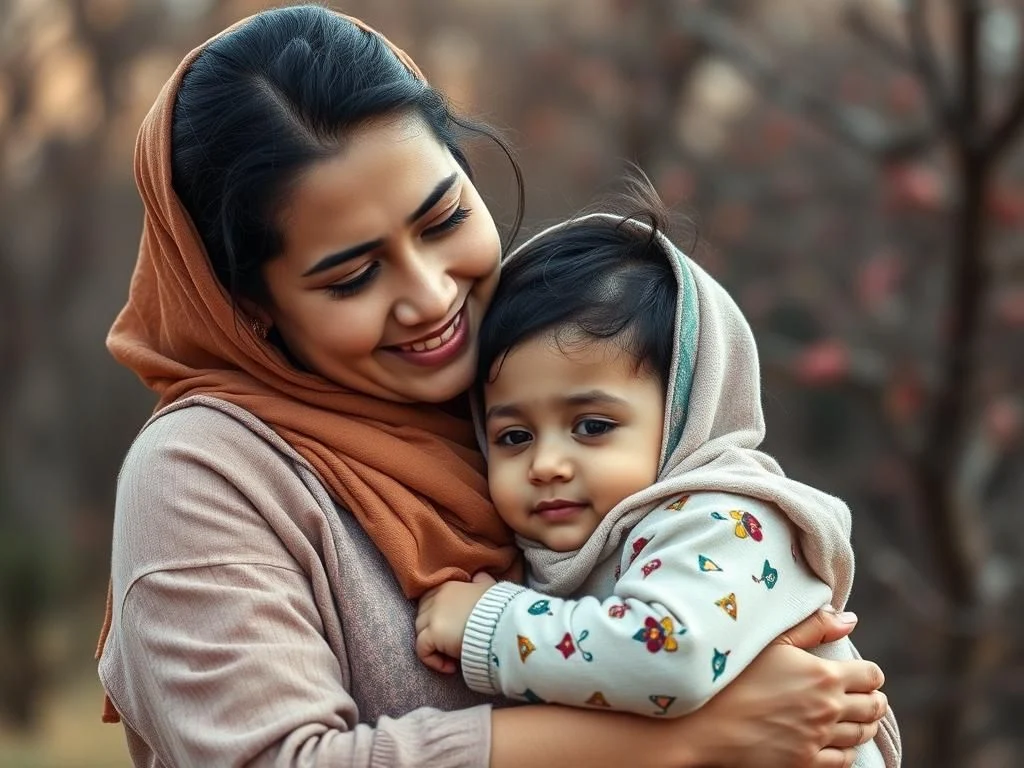 دنیا مدنی و فرزندش | عکس های جدید و جزئیات ناگفته