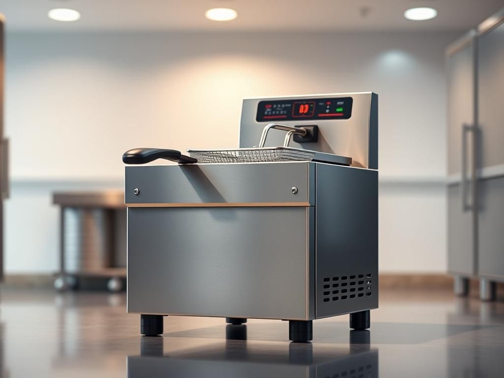 سرخ کن | صنعت سرخ کن صنعتی مدل 1000: نقد و بررسی تخصصی و جامع