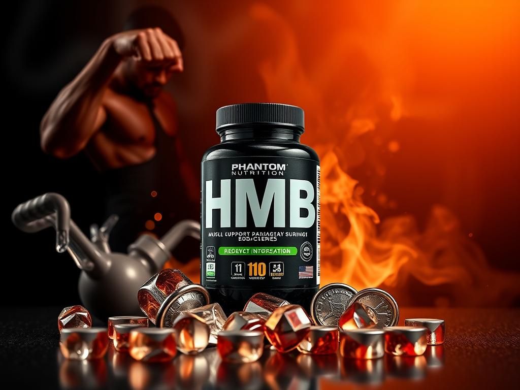 ویژگی های قرص HMB فانتوم نوتریشن | راهنمای کامل