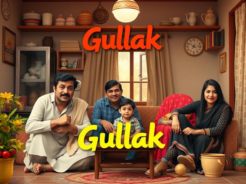 سریال عشق عجیب (Gullak) | هر آنچه باید درباره اش بدانید