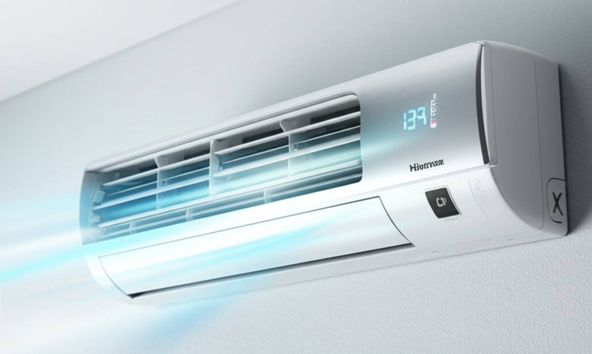 رفع مشکلات دمای کولر گازی هایسنس - راهنمای تنظیم دقیق