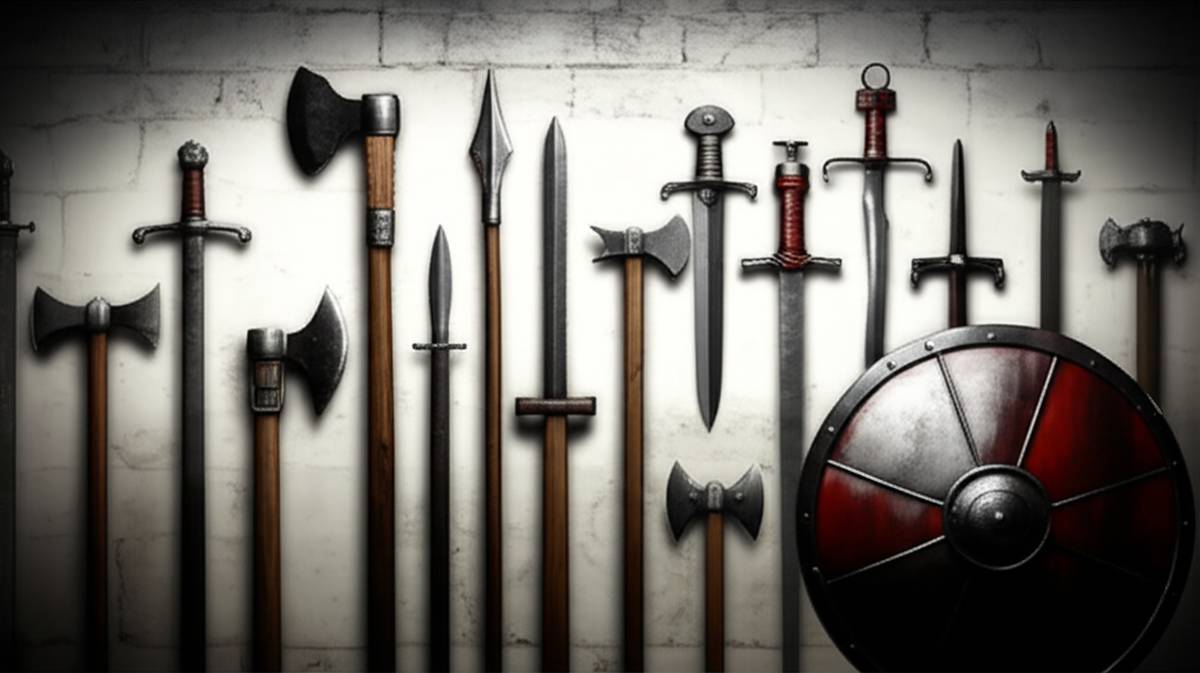 سلاح های سرد قدیمی جنگی | تاریخچه، انواع و نقش در نبردها