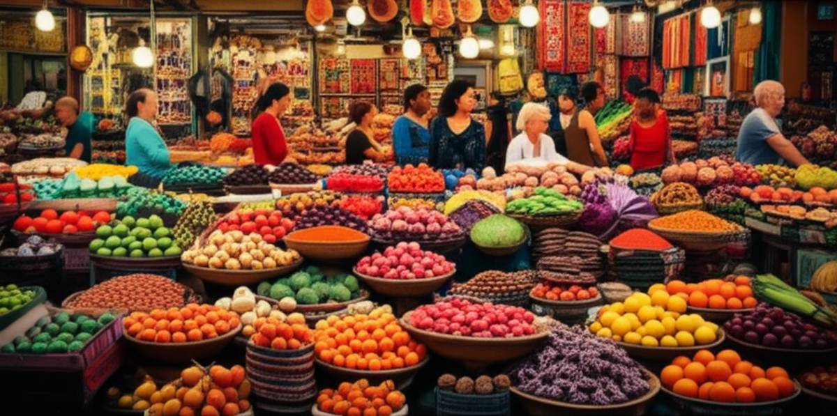 سر زدن به بازارهای محلی: راهنمای جامع تجربه اصیل و خرید