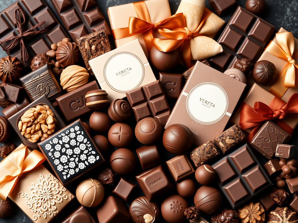 شکلات خارجی از کجا بخریم