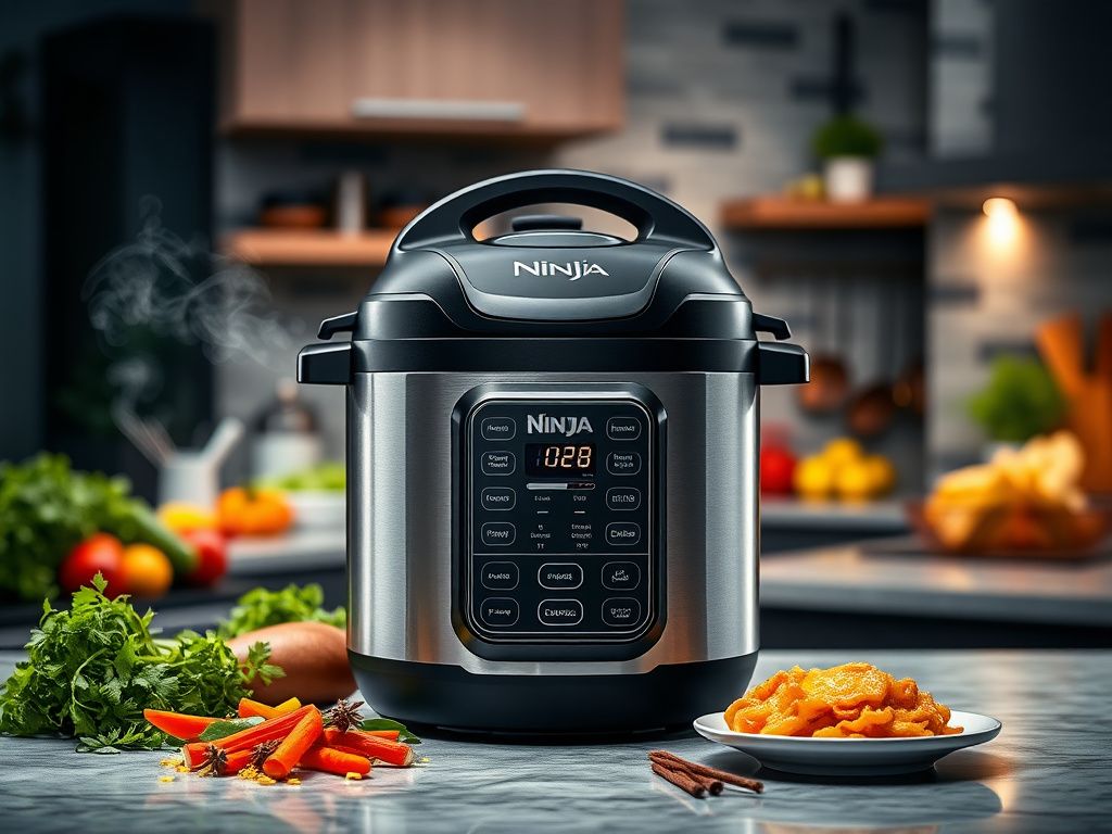 بررسی مولتی کوکر نینجا ON400؛ ترکیب سرخ کن و زودپز در یک دستگاه