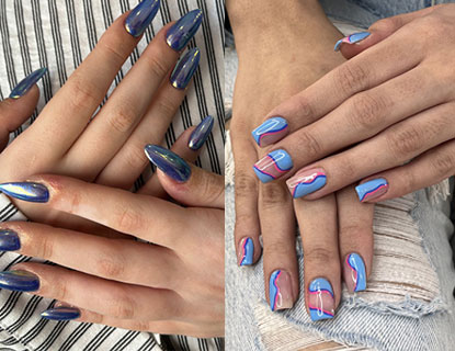 اینستاگرام | عفونت کاشت ناخن در بهترین سالن زیبایی سعادت آباد