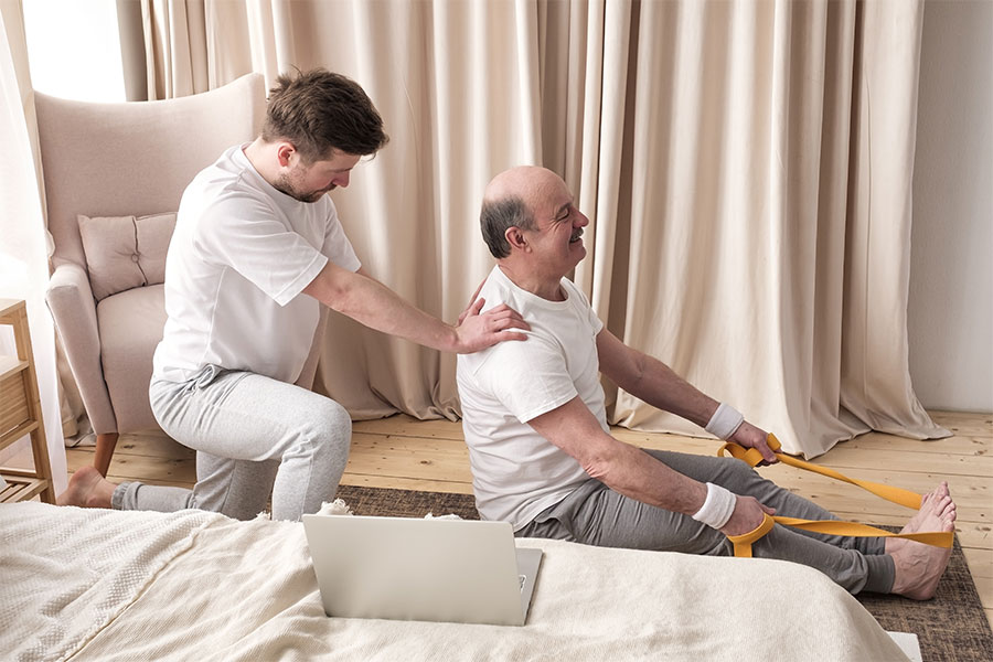 چگونه از بیمار سکته مغزی در خانه مراقبت کنیم؟