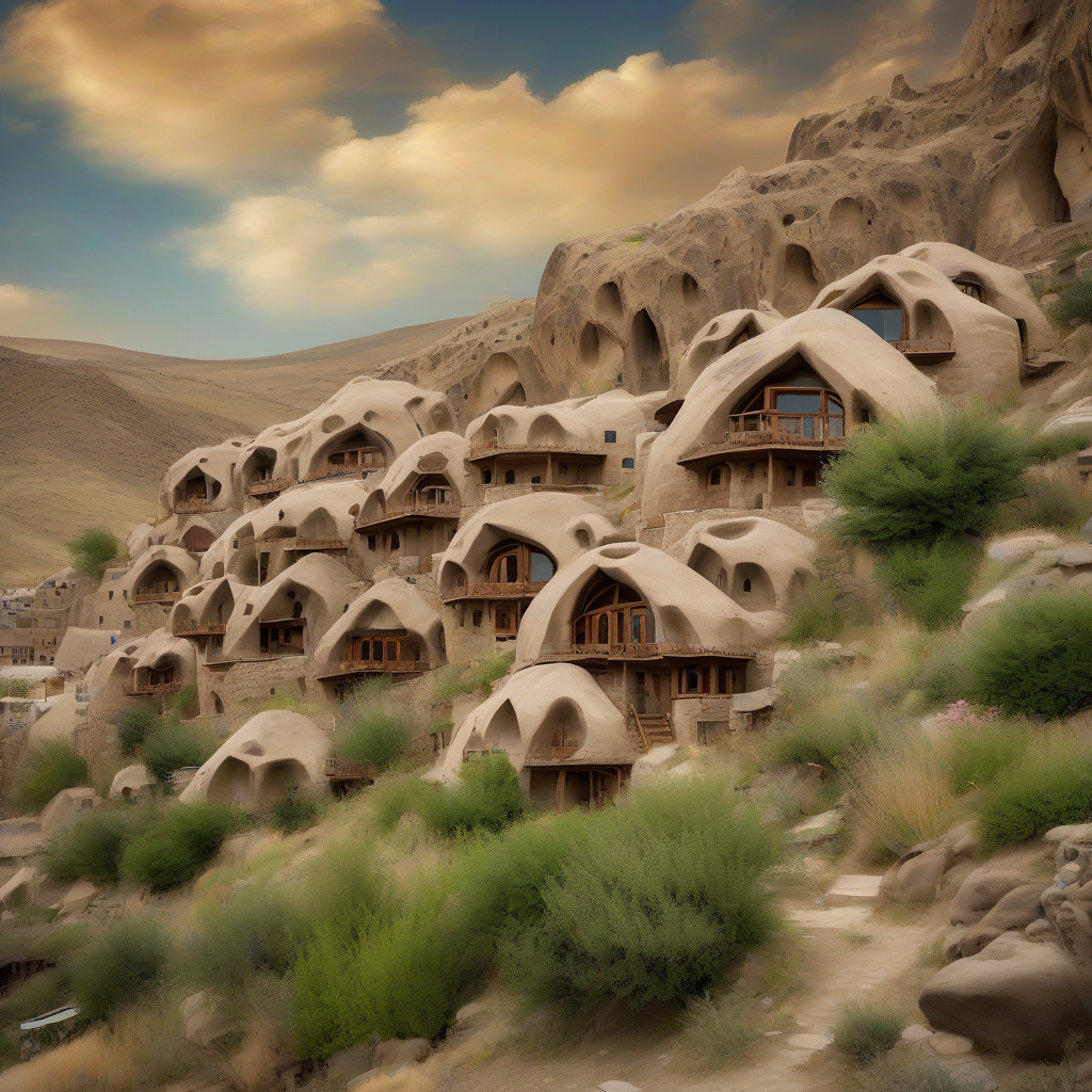 هتل صخره ای کندوان | اقامتی بی نظیر در خانه های سنگی
